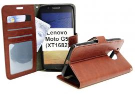 Crazy Horse Wallet Lenovo Moto G5 (XT1682)