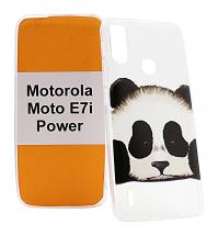 TPU Designcover Motorola Moto E7i Power