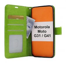 Crazy Horse Wallet Motorola Moto G31/G41