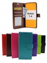 Crazy Horse Wallet Nokia 1.4