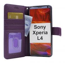 New Standcase Wallet Sony Xperia L4