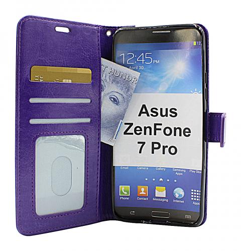 Crazy Horse Wallet Asus ZenFone 7 Pro (ZS671KS)