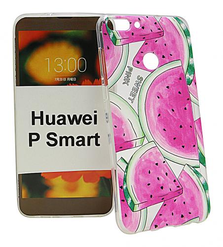 TPU Designcover Huawei P Smart