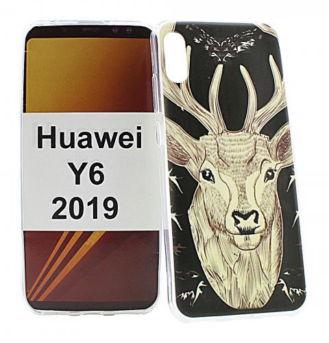 TPU Designcover Huawei Y6 2019