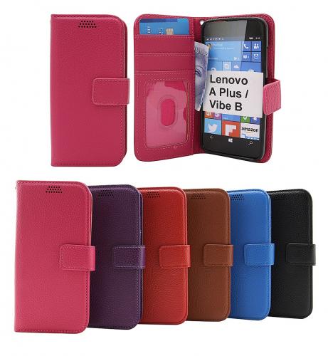 New Standcase Wallet Lenovo A Plus (A1010a20)