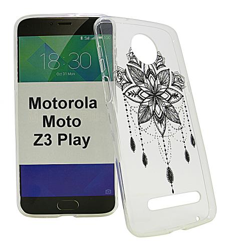 TPU Designcover Motorola Moto Z3 Play