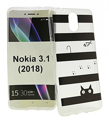 TPU Designcover Nokia 3.1 (2018)