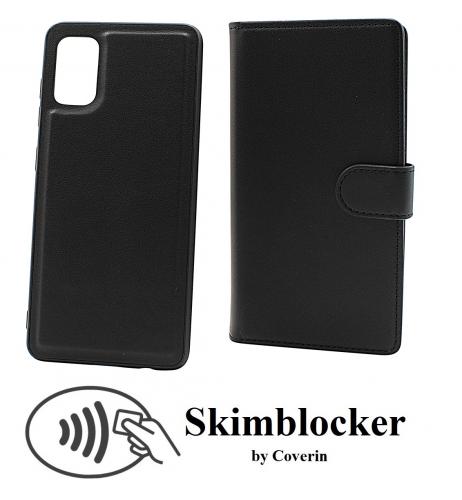 Skimblocker Samsung Galaxy A41 Magnet Mobilcover