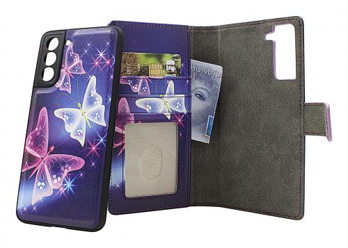 Skimblocker Samsung Galaxy S21 5G Magnet Mobilcover Design