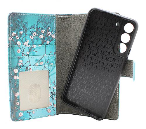 Skimblocker Samsung Galaxy S22 5G Magnet Mobilcover Design