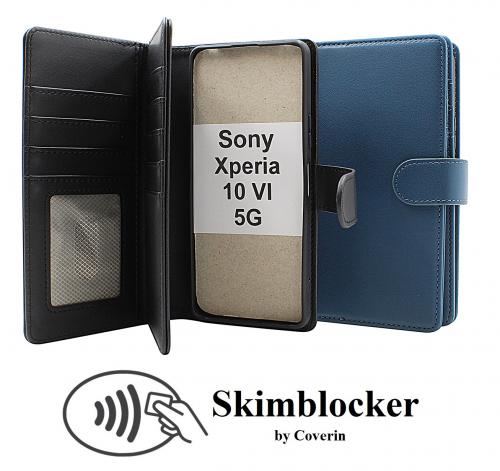 Skimblocker Sony Xperia 10 VI 5G XL Mobilcover