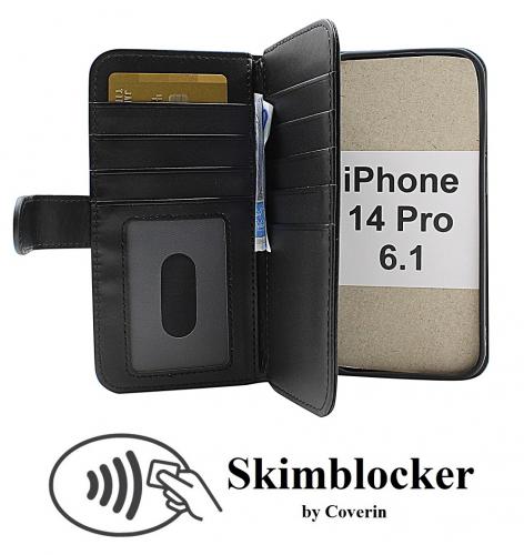 Skimblocker XL Wallet iPhone 14 Pro (6.1)