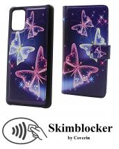 Skimblocker Magnet Designwallet Samsung Galaxy A71 (A715F/DS)