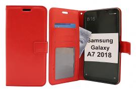 Crazy Horse Wallet Samsung Galaxy A7 2018 (A750FN/DS)