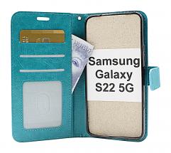 Crazy Horse Wallet Samsung Galaxy S22 5G