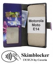 Skimblocker Motorola Moto E14 Mobilcover Design