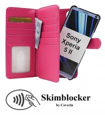 Skimblocker XL Magnet Wallet Sony Xperia 5 II (XQ-AS52)