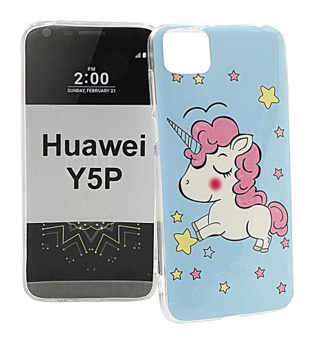 TPU Designcover Huawei Y5p