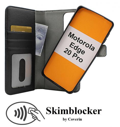 Skimblocker Magnet Wallet Motorola Edge 20 Pro