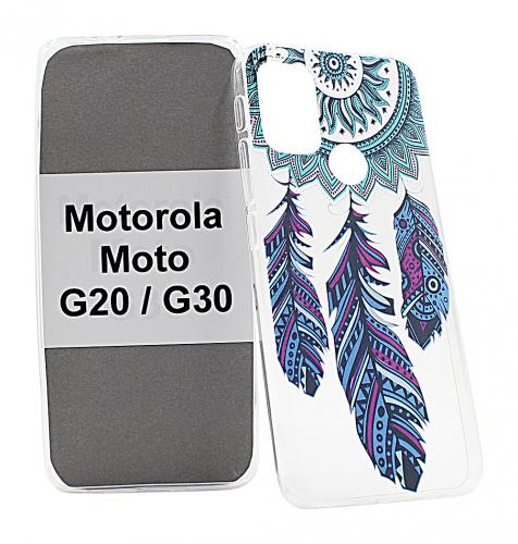 TPU Designcover Motorola Moto G20 / Moto G30