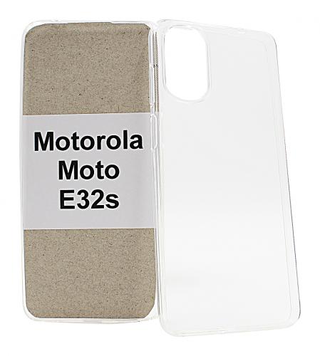 Ultra Thin TPU Cover Motorola Moto E32s