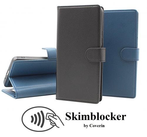 Skimblocker iPhone 13 / 14 Magnet Mobilcover