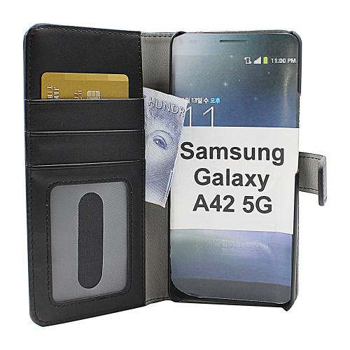 Skimblocker Magnet Wallet Samsung Galaxy A42 5G