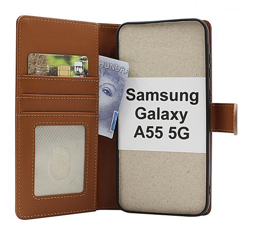 Skimblocker Magnet Wallet Samsung Galaxy A55 5G