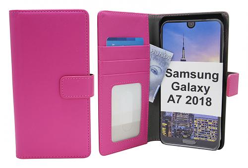 Skimblocker Magnet Wallet Samsung Galaxy A7 2018 (A750FN/DS)