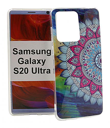 TPU Designcover Samsung Galaxy S20 Ultra (G988B)