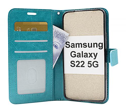 Crazy Horse Wallet Samsung Galaxy S22 5G