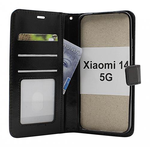 Crazy Horse Wallet Xiaomi 14 5G