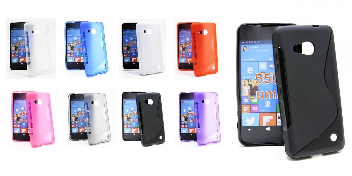 S-Line Cover Microsoft Lumia 550