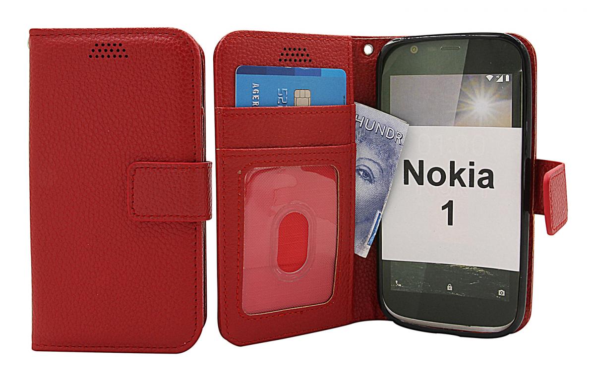 New Standcase Wallet Nokia 1