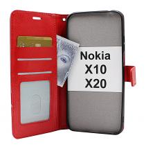 Crazy Horse Wallet Nokia X10 / Nokia X20