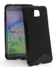 S-Line cover Samsung Galaxy Alpha (G850F)