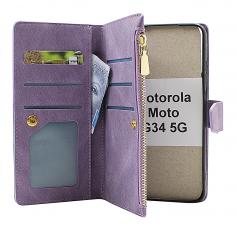 XL Standcase Luxwallet Motorola Moto G34 5G