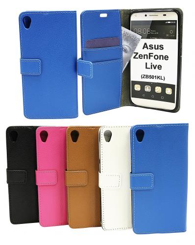 Standcase Wallet Asus ZenFone Live (ZB501KL)