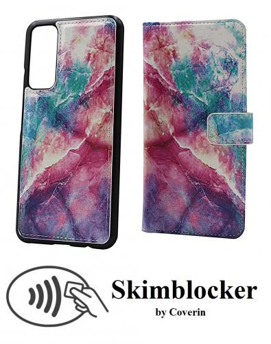 Skimblocker Magnet Designwallet Huawei P Smart 2021