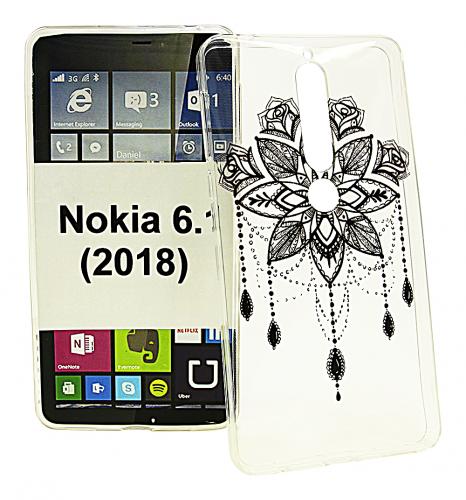 TPU Designcover Nokia 6 (2018)