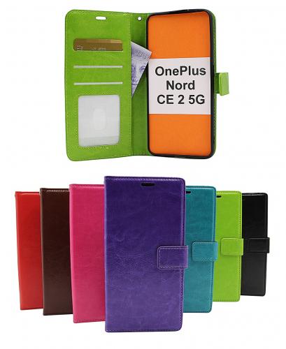 Crazy Horse Wallet OnePlus Nord CE 2 5G