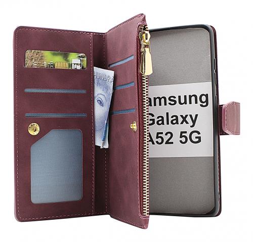 XL Standcase Luxwallet Samsung Galaxy A52 / A52 5G / A52s 5G