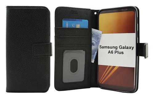 New Standcase Wallet Samsung Galaxy A6+ 2018 (A605FN/DS)