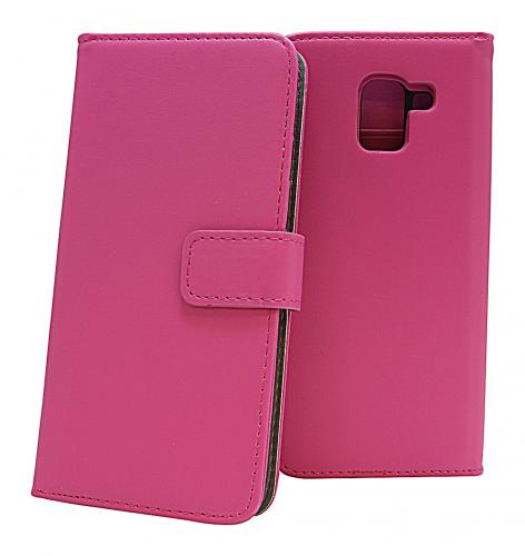 Skimblocker Magnet Wallet Samsung Galaxy J6 2018 (J600FN/DS)