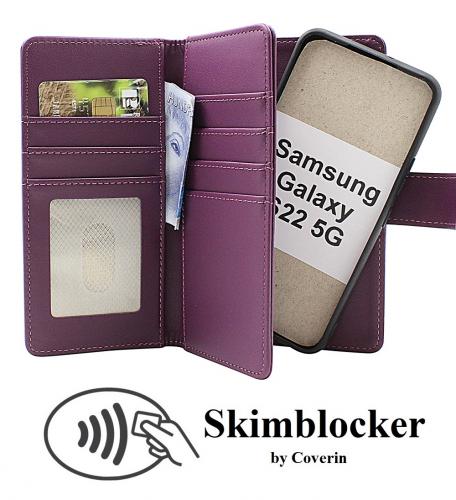 Skimblocker XL Magnet Wallet Samsung Galaxy S22 5G