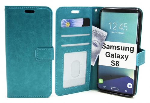 Crazy Horse Wallet Samsung Galaxy S8 (G950F)