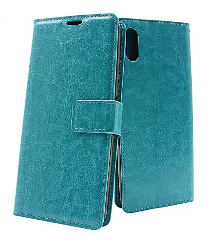 Crazy Horse Wallet Sony Xperia L3