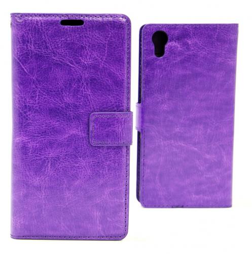 Crazy Horse Wallet Sony Xperia X (F5121)