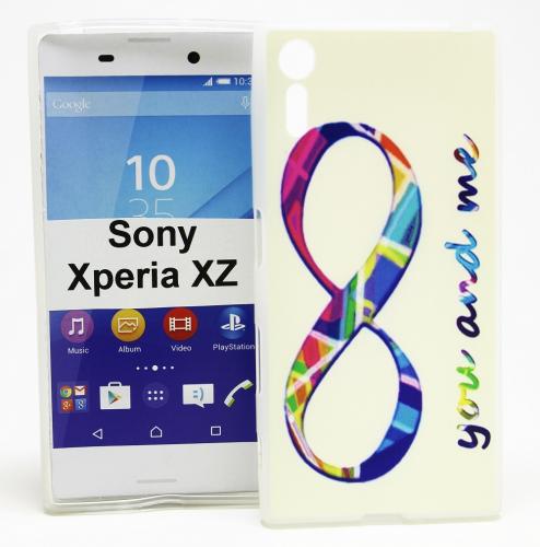 TPU Designcover Sony Xperia XZ (F8331)