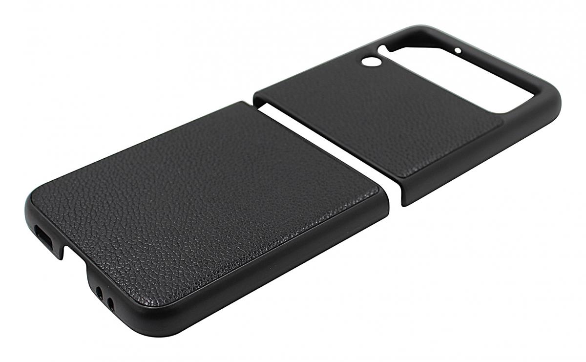 Hardcase PU Lder Cover Samsung Galaxy Z Flip 3 5G